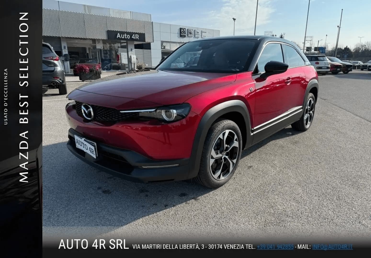 Mazda MX-30 e-Skyactiv R EV Makoto